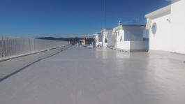 איטום גג בית מלון באזור הצפון שביצעה חברת האיטום המומלצת "ירוק עד - איטום גגות ומרפסות"